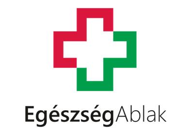 Egészségablak mobilaplikáció logo