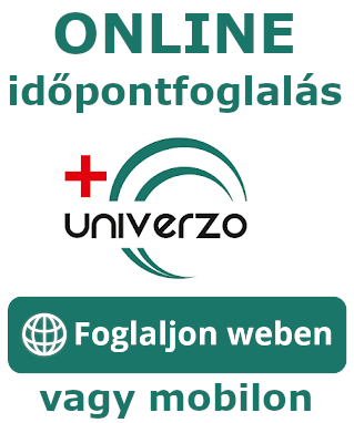 Univerzo online időpontfoglalás